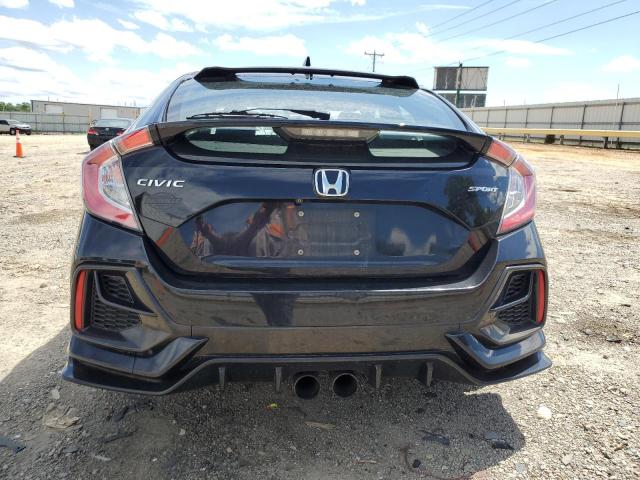  HONDA CIVIC 2020 Black