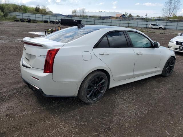  CADILLAC ATS 2018 White