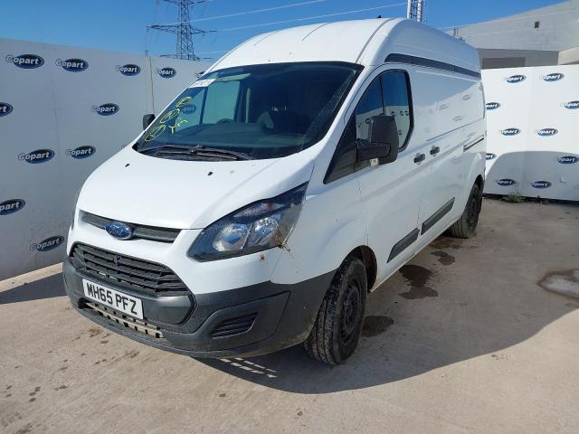 2016 FORD TRANSIT CU for sale at Copart BRISTOL