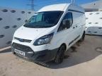 2016 FORD TRANSIT CU for sale at Copart BRISTOL