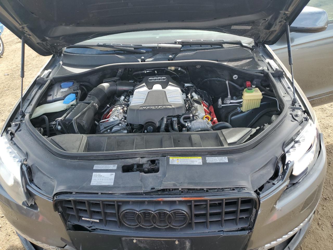 2015 Audi Q7 Prestige VIN: WA1DGAFE4FD026196 Lot: 56492465