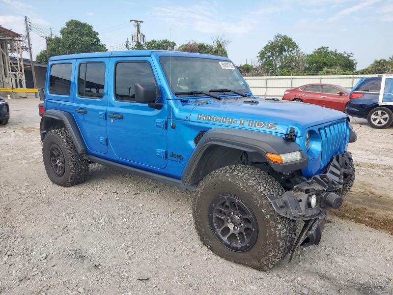  JEEP WRANGLER 2023 Синий