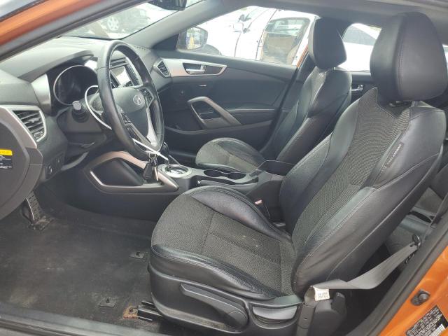  HYUNDAI VELOSTER 2013 Pomarańczowy