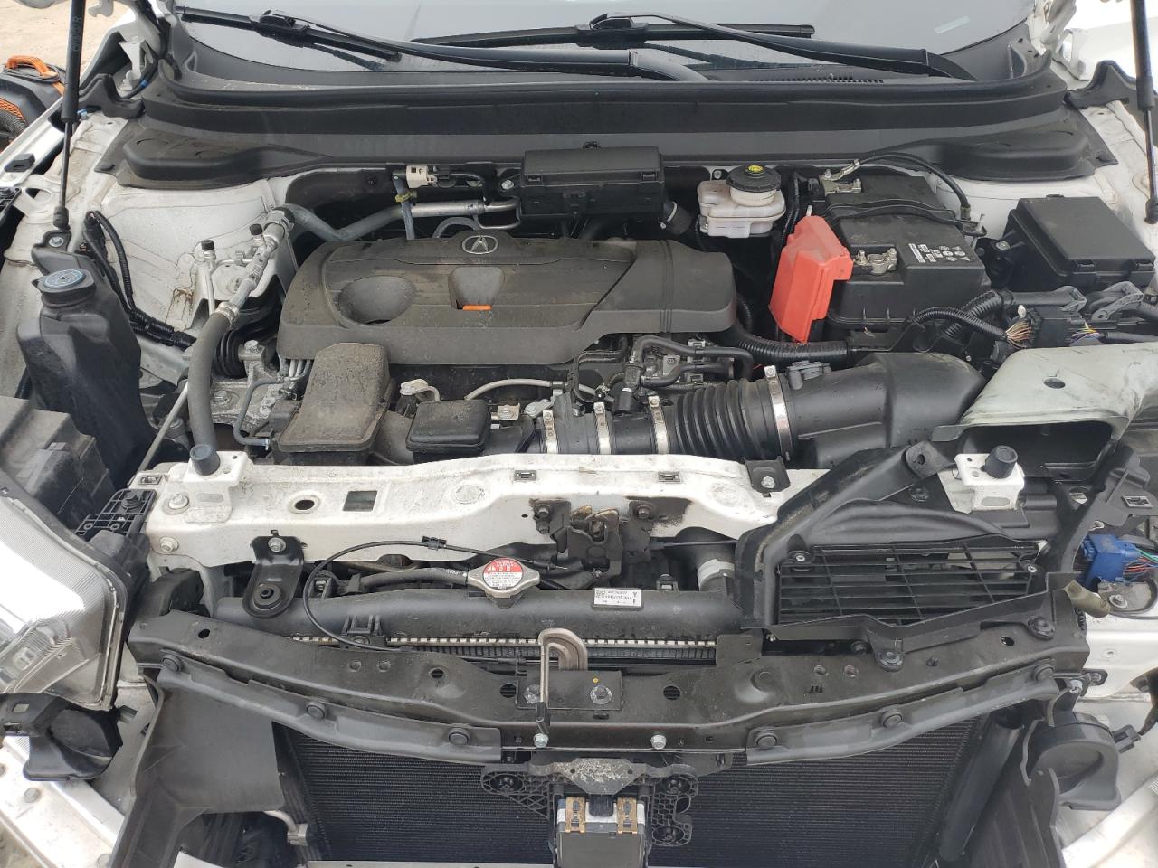2021 Acura Rdx Technology VIN: 5J8TC2H56ML030383 Lot: 57360605