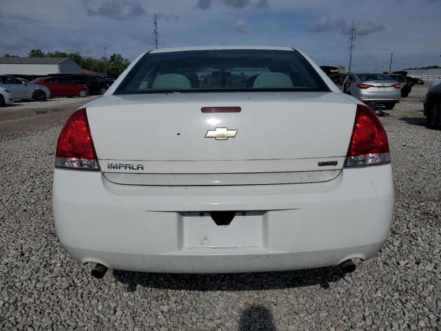  CHEVROLET IMPALA 2016 White