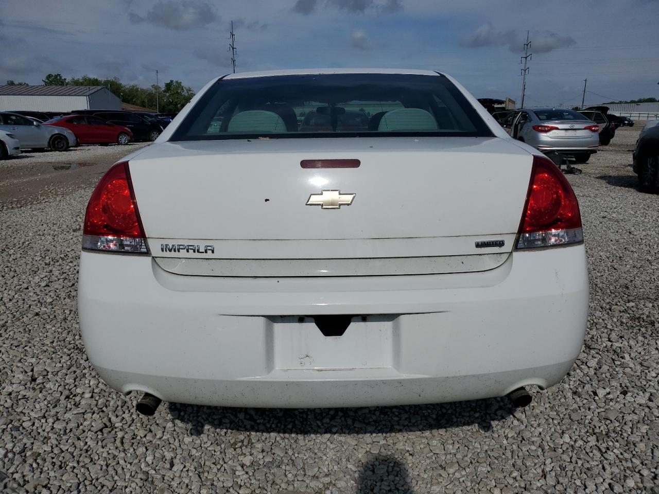 2016 Chevrolet Impala Limited Ls VIN: 2G1WA5E33G1100270 Lot: 56922255