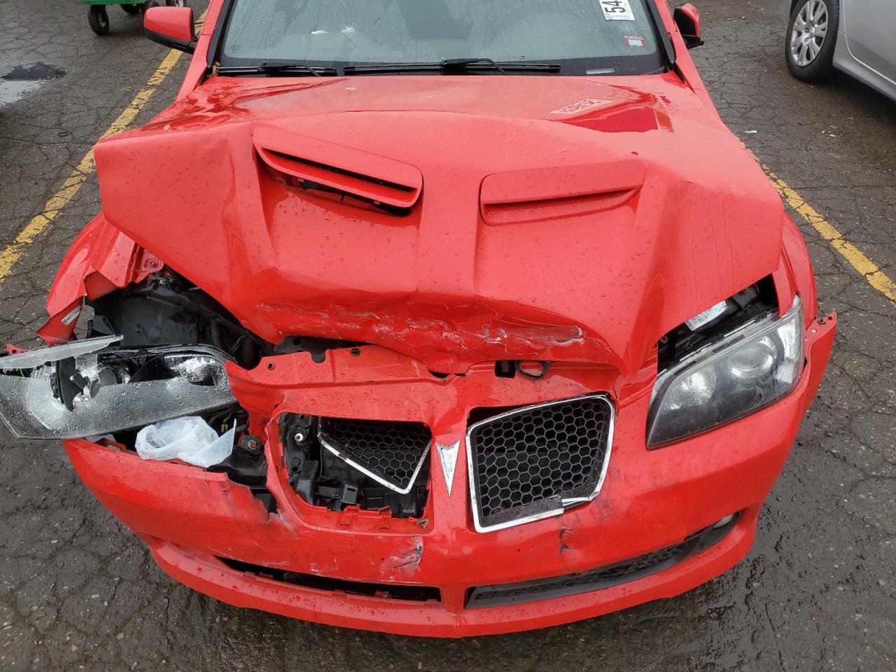 2009 Pontiac G8 Gt VIN: 6G2EC57YX9L306356 Lot: 54169415