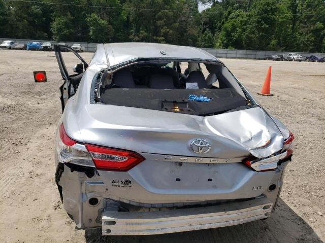  TOYOTA CAMRY 2020 Silver