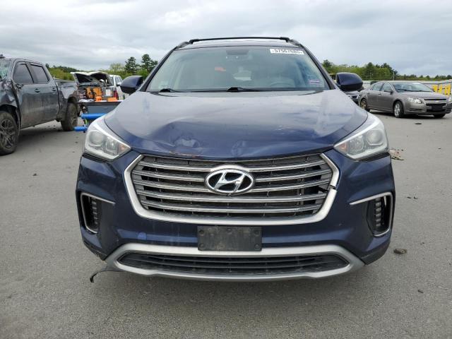 Паркетники HYUNDAI SANTA FE 2017 Синий