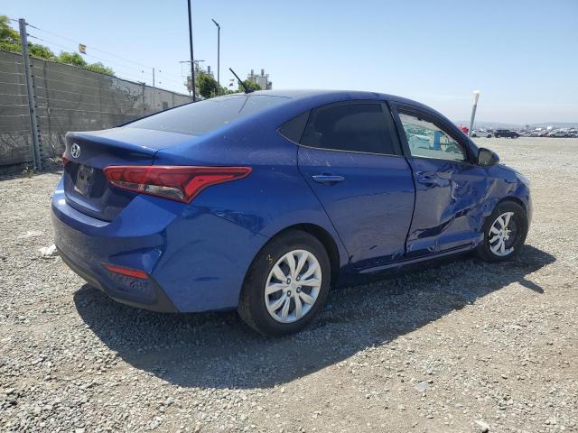  HYUNDAI ACCENT 2021 Синій