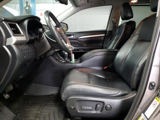 Parquets TOYOTA HIGHLANDER 2016 Gray