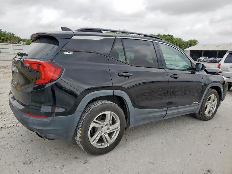  GMC TERRAIN 2018 Чорний