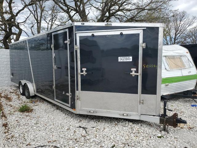 2016 Stealth Enterprises Enclosed Snowmobile Trailer