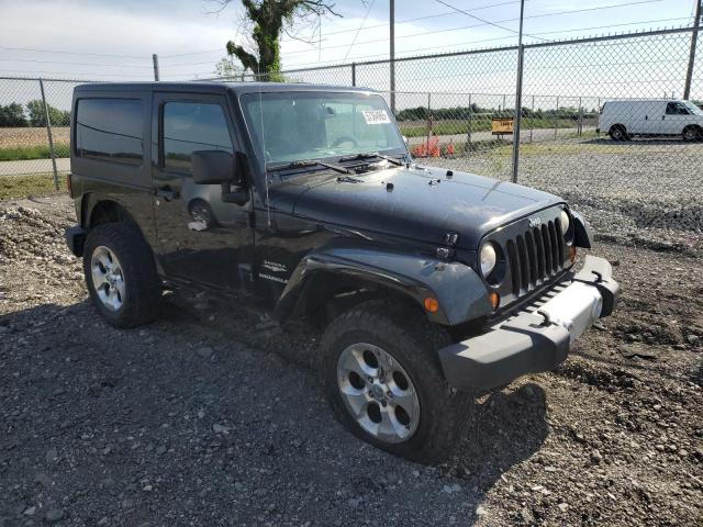  JEEP WRANGLER 2013 Черный