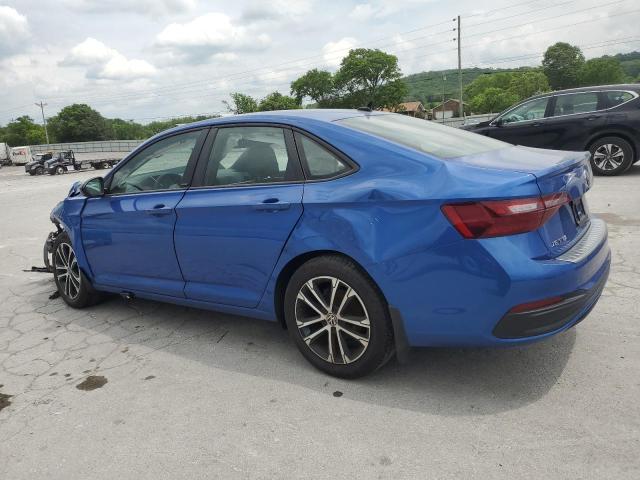  VOLKSWAGEN JETTA 2023 Синий
