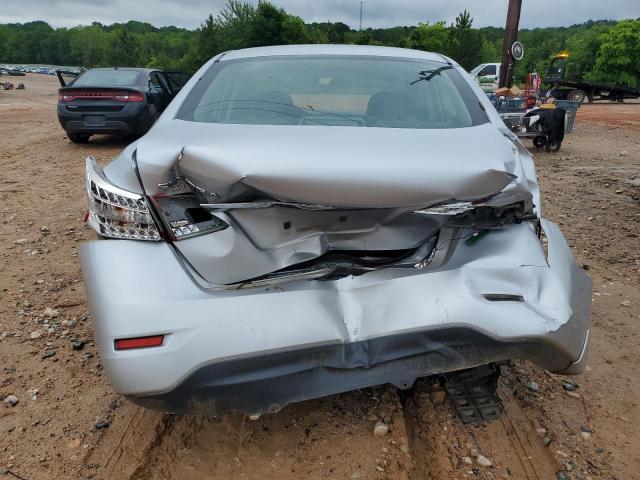  NISSAN SENTRA 2015 Srebrny