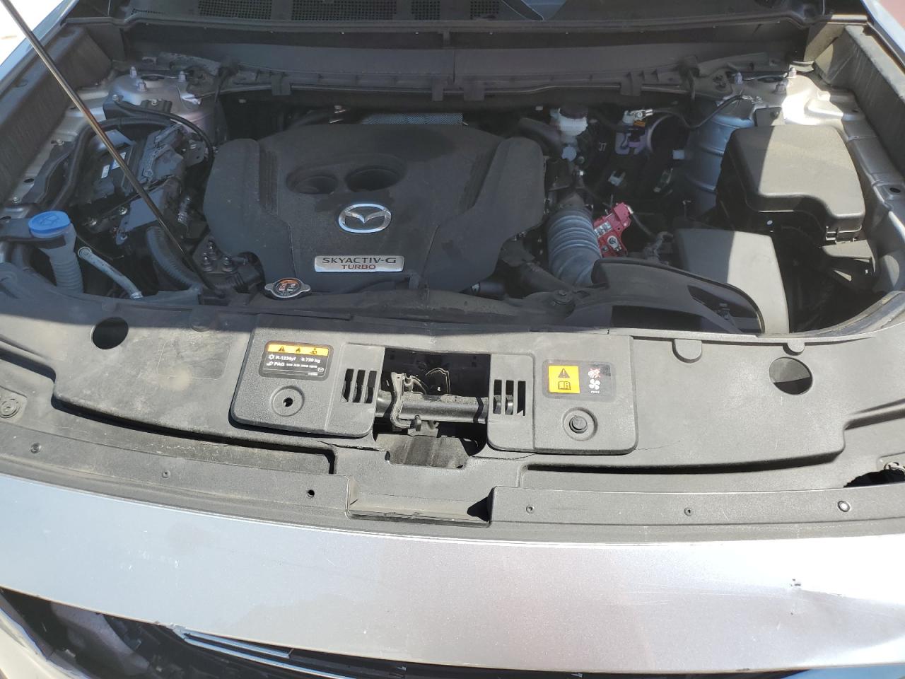 2022 Mazda Cx-9 Touring VIN: JM3TCBCYXN0621584 Lot: 57318875