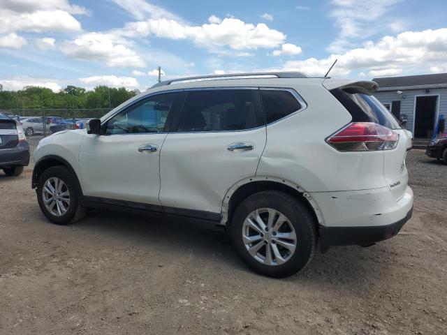  NISSAN ROGUE 2016 Белый