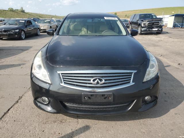 Sedans INFINITI G37 2012 Black