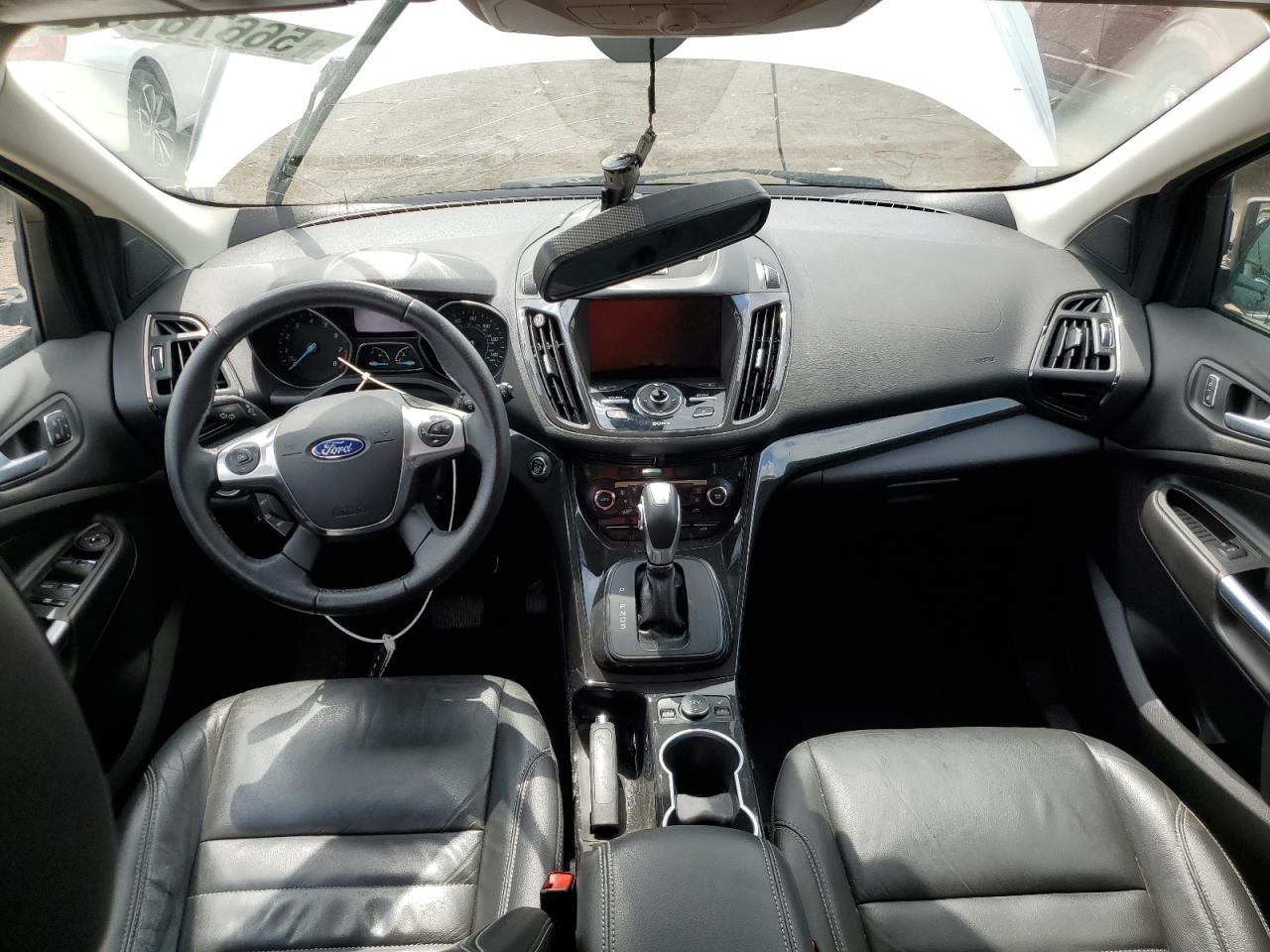 2015 Ford Escape Titanium VIN: 1FMCU0JX7FUA49724 Lot: 56676655