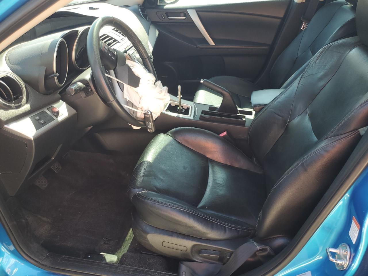 2011 Mazda 3 S VIN: JM1BL1M55B1391025 Lot: 57211885