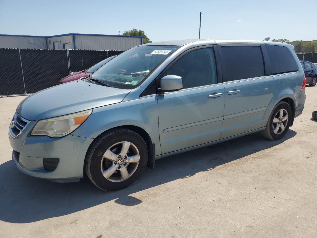 2V8HW54X19R579996 VOLKSWAGEN ROUTAN Photo 1
