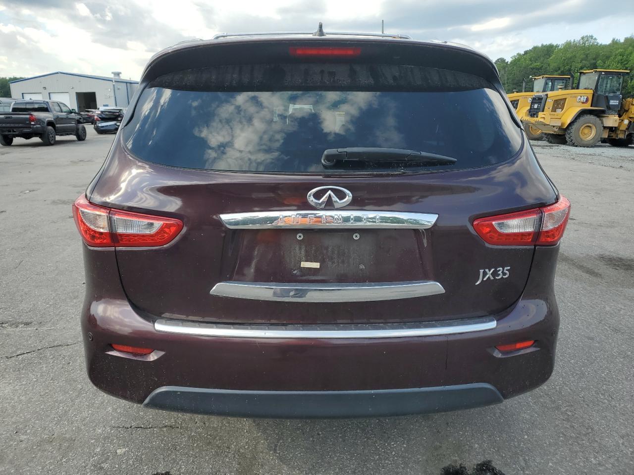 2013 Infiniti Jx35 VIN: 5N1AL0MMXDC351796 Lot: 55423745