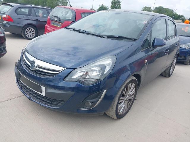 2014 VAUXHALL CORSA SE for sale at Copart SANDY