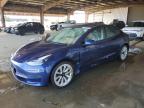 2022 Tesla Model 3  de vânzare în American Canyon, CA - Front End