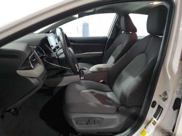  TOYOTA CAMRY 2021 White