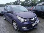 2016 VAUXHALL VIVA SL for sale at Copart WOLVERHAMPTON