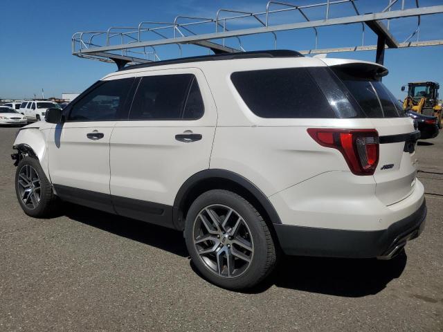  FORD EXPLORER 2017 Белы