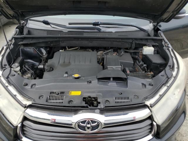 2014 TOYOTA HIGHLANDER XLE  