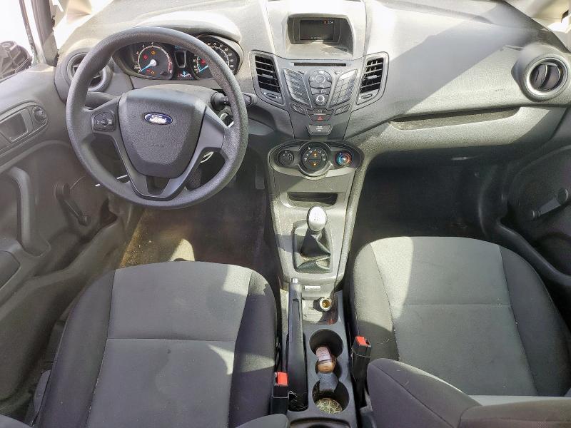  FORD FIESTA 2019 Silver