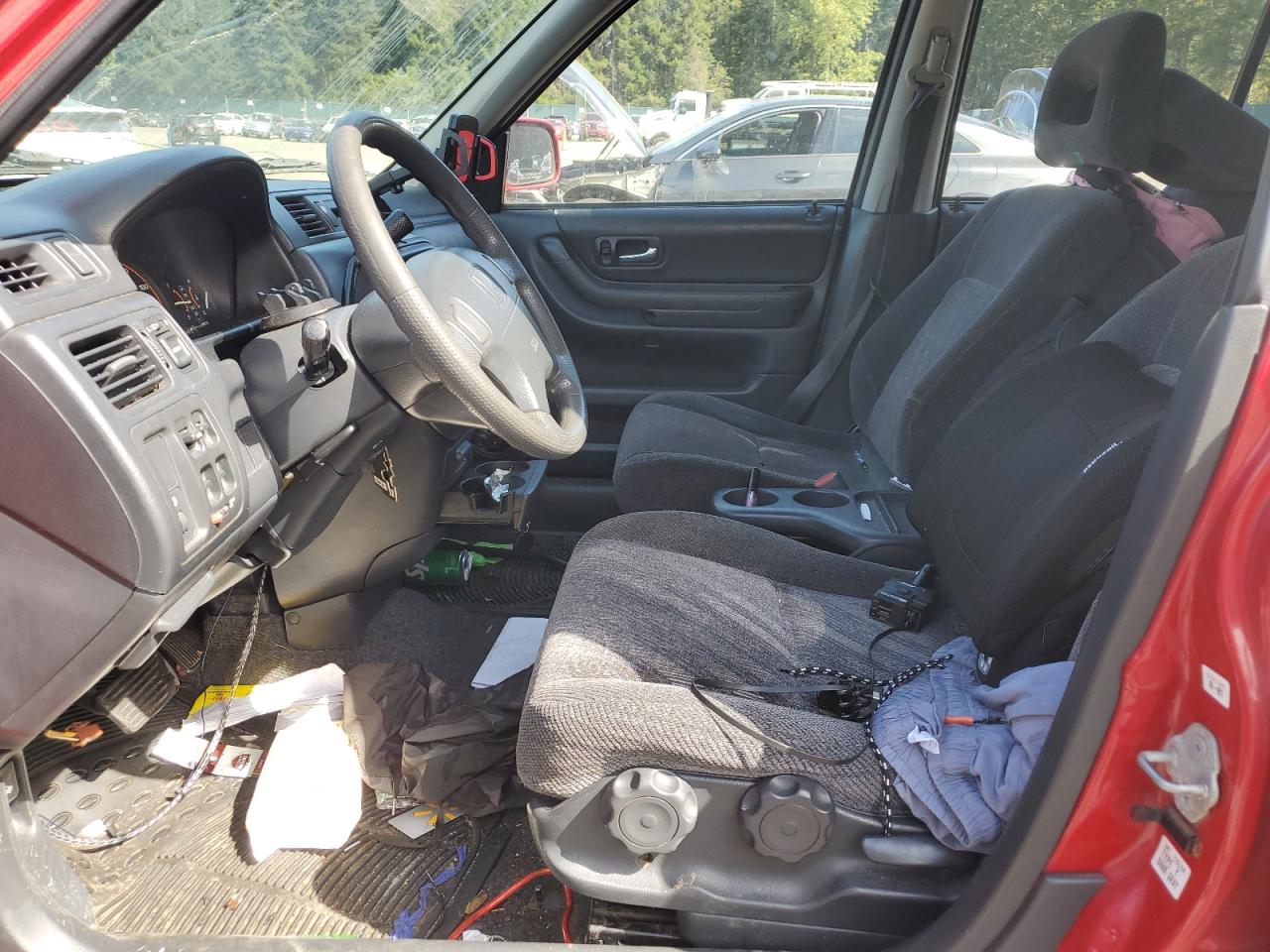 2000 Honda Cr-V Ex VIN: JHLRD1869YS002035 Lot: 56503565