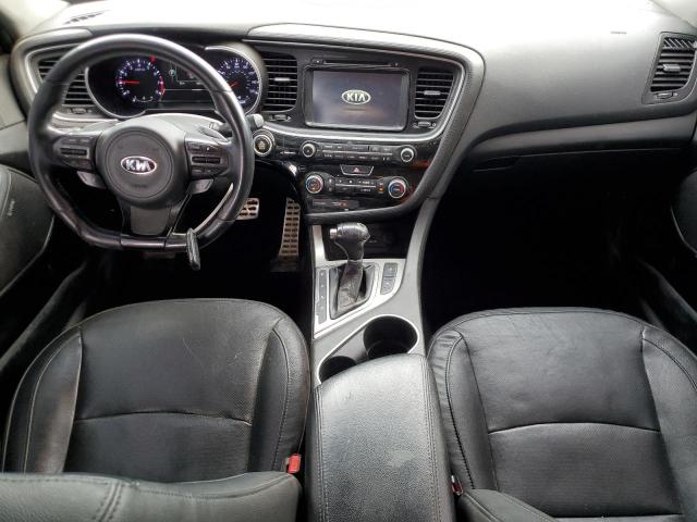  KIA OPTIMA 2014 Синий