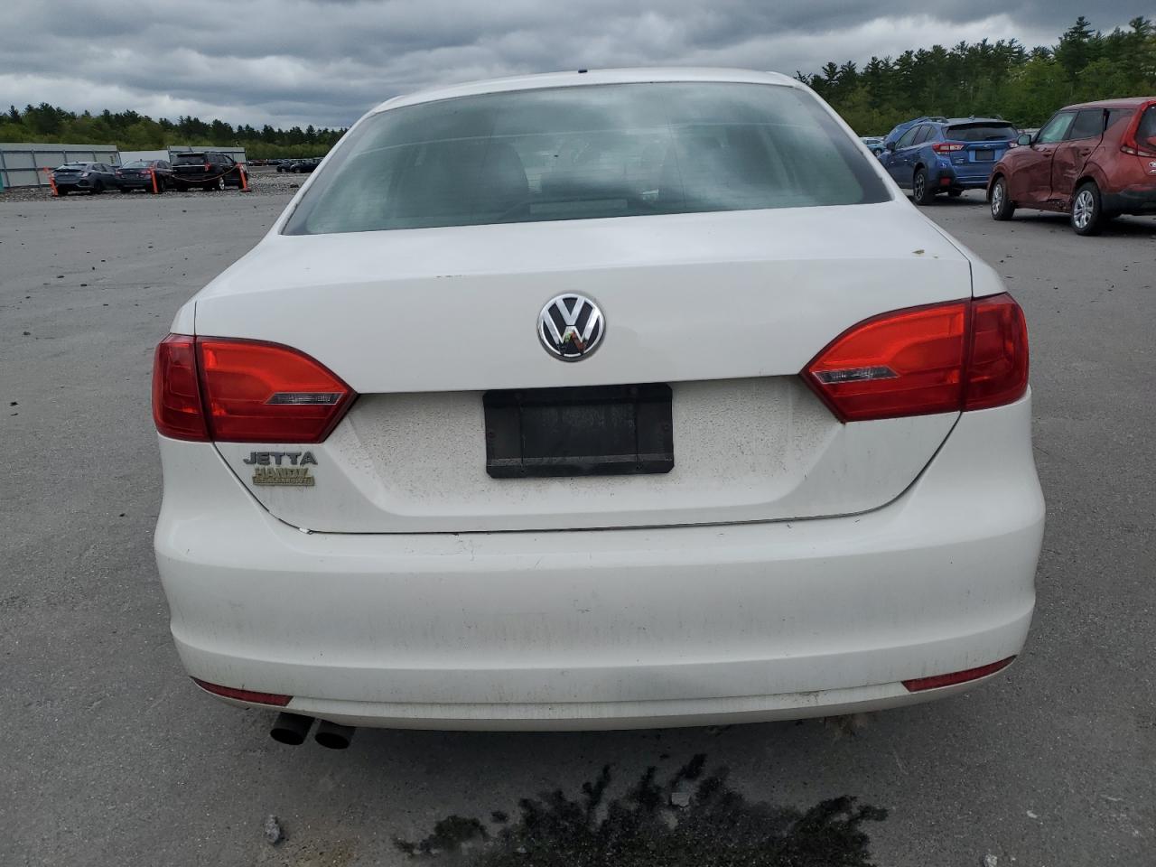 2012 Volkswagen Jetta Base VIN: 3VW1K7AJ6CM353923 Lot: 58059285