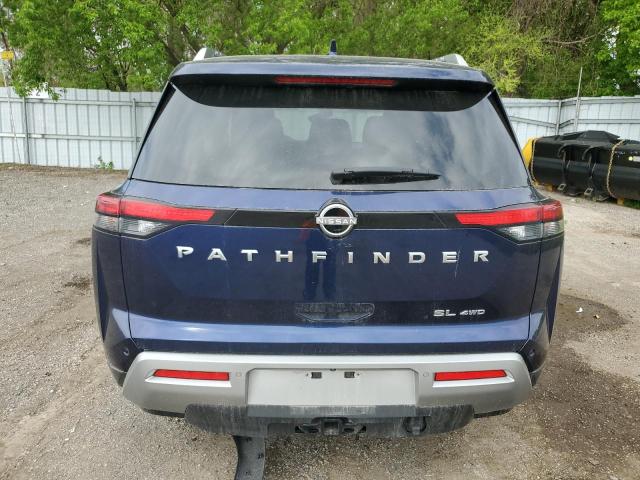  NISSAN PATHFINDER 2024 Синий