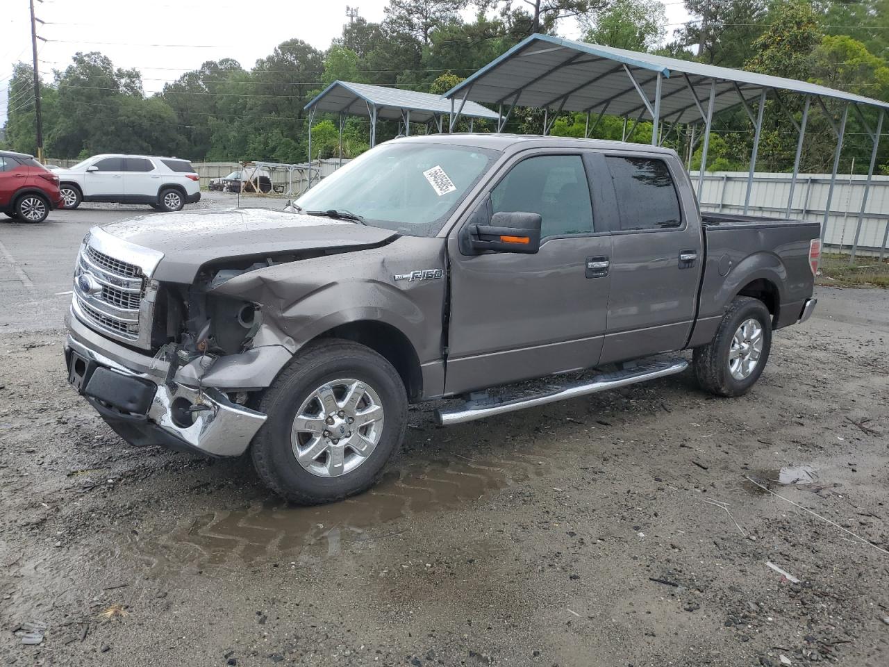 2013 Ford F150 Supercrew zu verkaufen in Savannah, GA - Front End