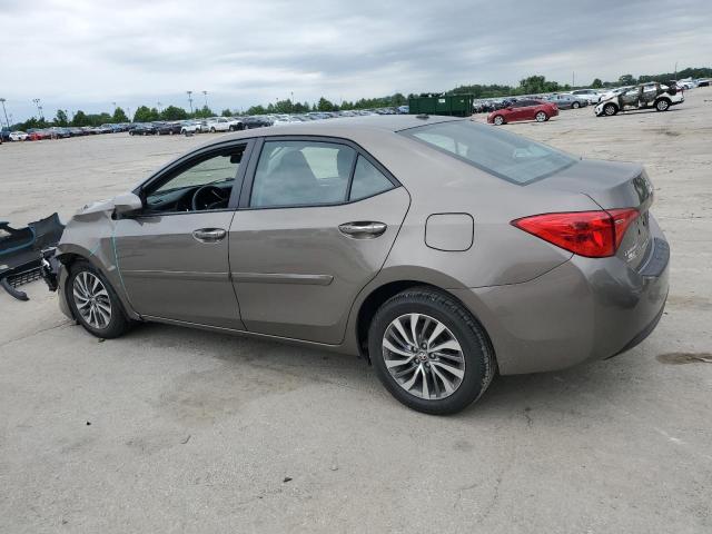 Sedans TOYOTA COROLLA 2017 Szary