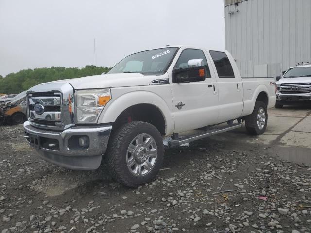 Pickups FORD F250 2014 White