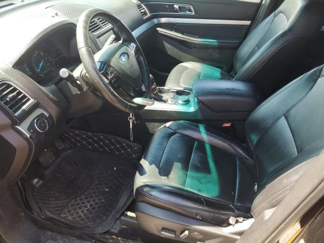  FORD EXPLORER 2016 Черный