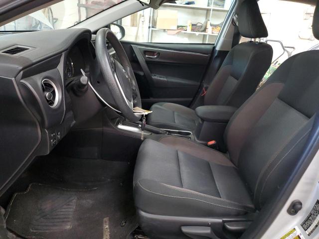 Sedans TOYOTA COROLLA 2017 Silver