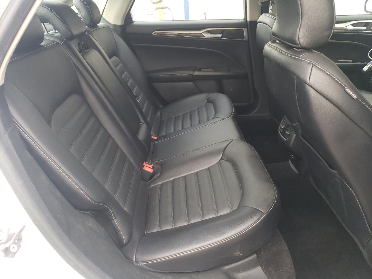 2018 Ford Fusion Se Hybrid VIN: 3FA6P0LU1JR287005 Lot: 54028985