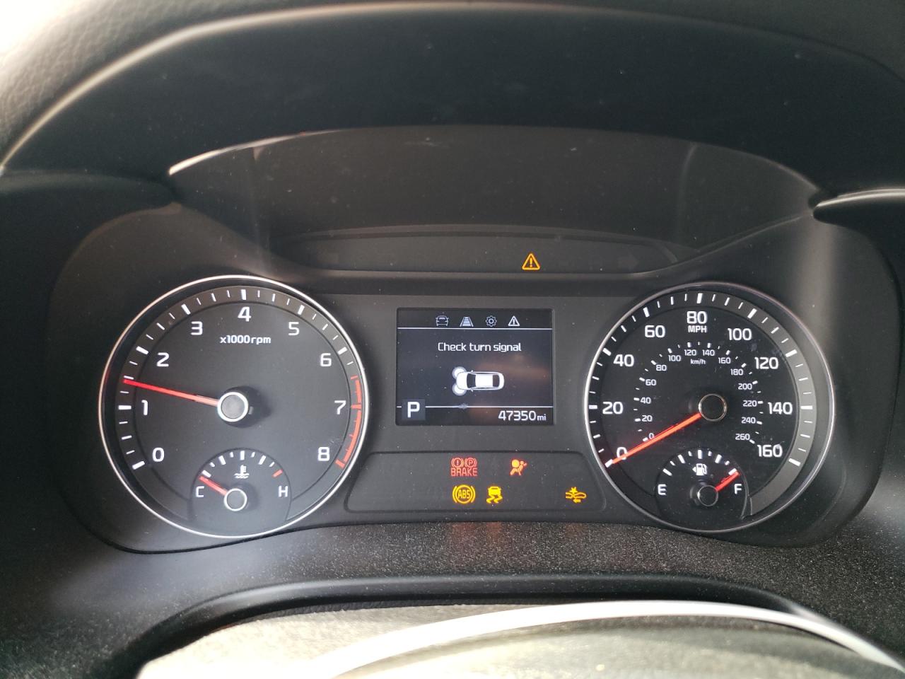 2019 Kia Forte Gt Line VIN: 3KPF34AD7KE022808 Lot: 55377055