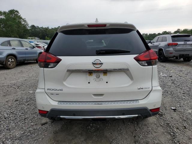  NISSAN ROGUE 2019 White
