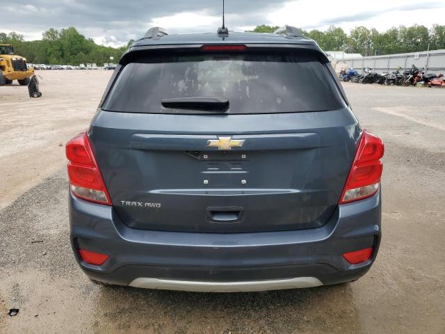  CHEVROLET TRAX 2021 Сірий