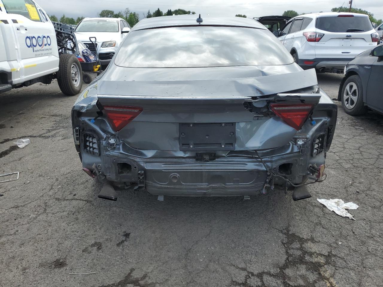 2017 Audi A7 Competition Prestige VIN: WAUW3AFC9HN029775 Lot: 57164055
