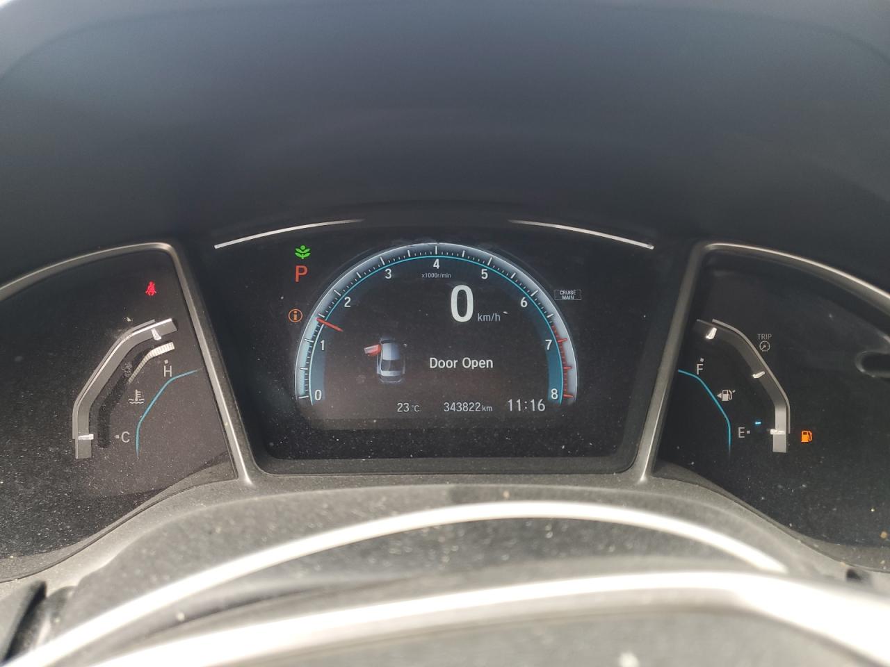 2016 Honda Civic Ex VIN: 2HGFC2F76GH033304 Lot: 56500255