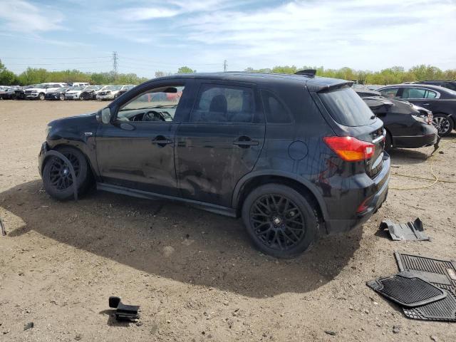  MITSUBISHI OUTLANDER 2018 Черный